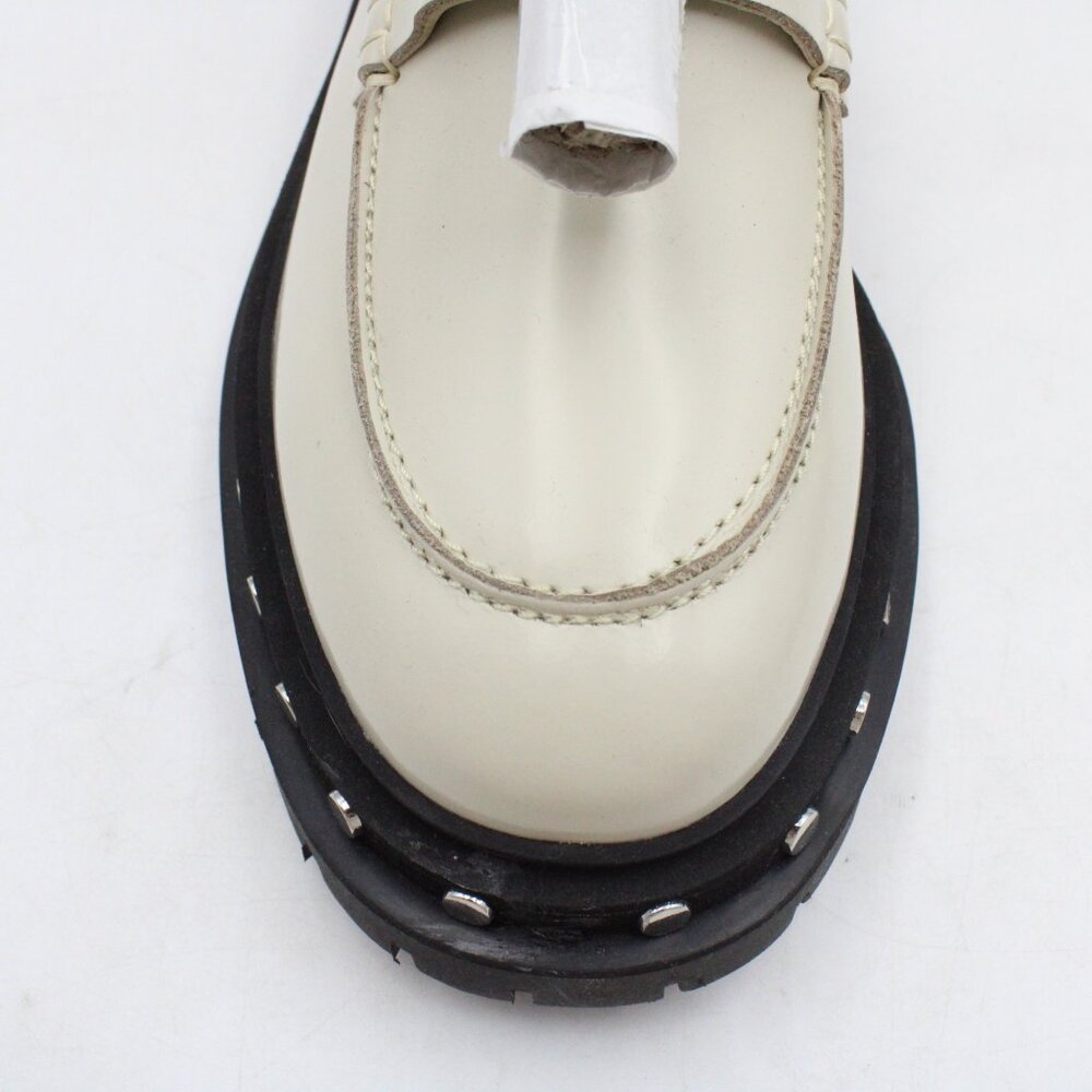 Free People Teagan Tassel Loafers in Antique Ivory US Women's Size 11 - Picture 10 of 15